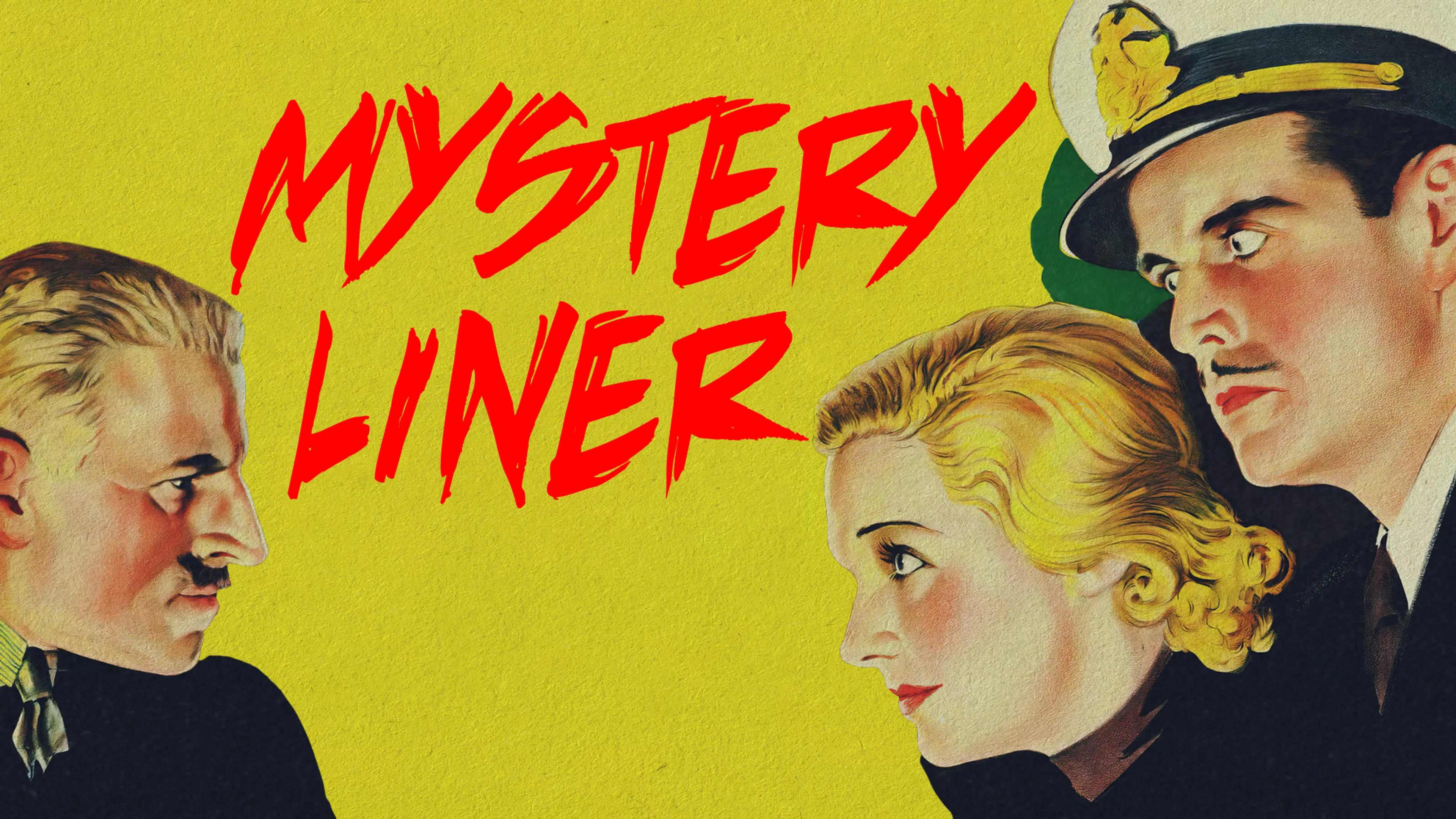 Mystery Liner poster